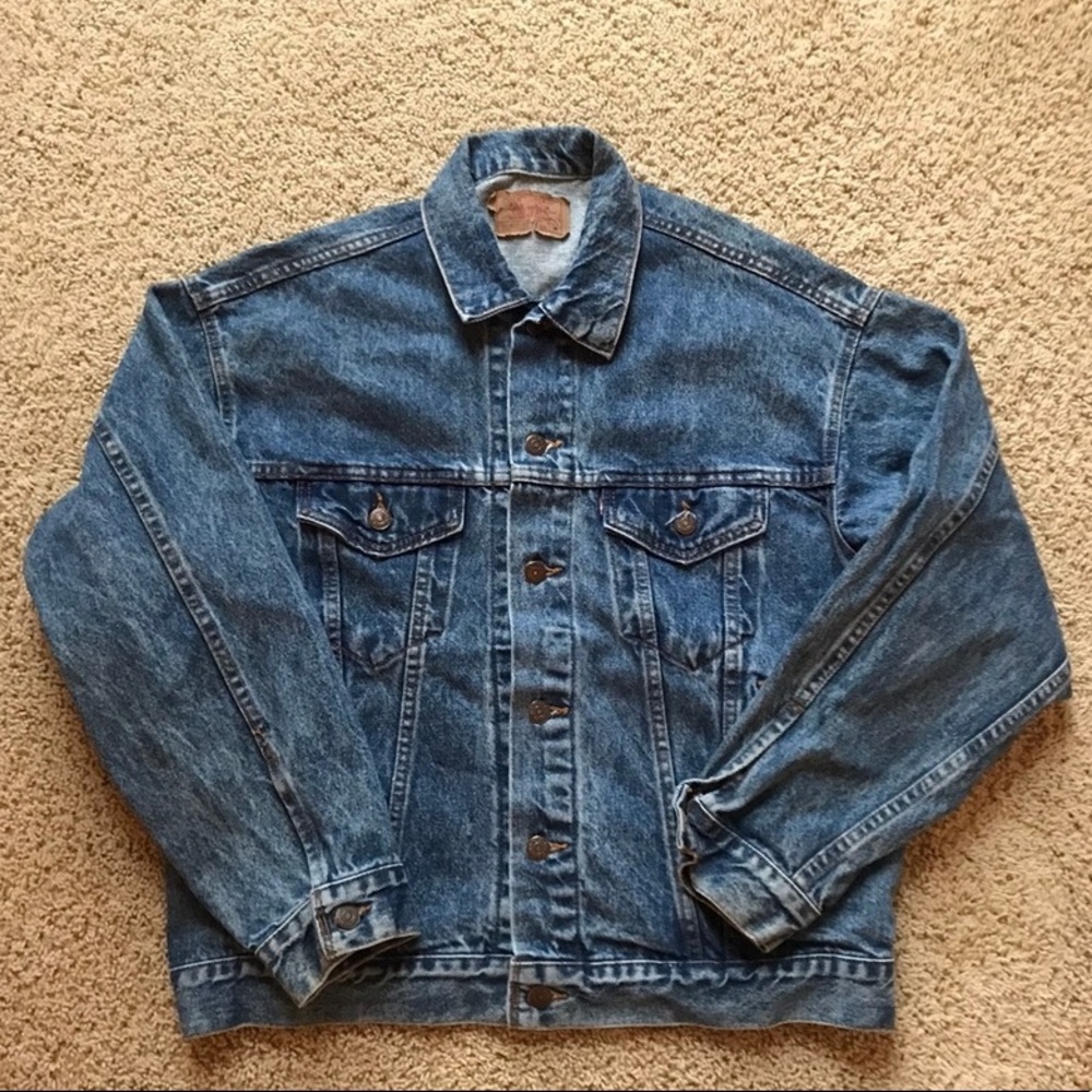 1980’s Levi’s type III vintage trucker